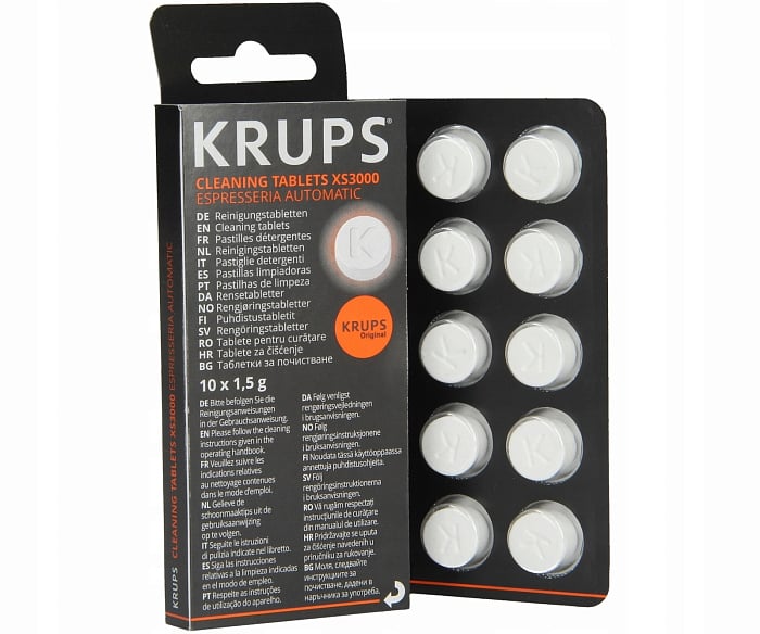 Tabletki czyszczące Krups 10 szt. - AGD Group Łódź Tabletki czyszczące Krups 10 szt. - AGD Group Łódź
