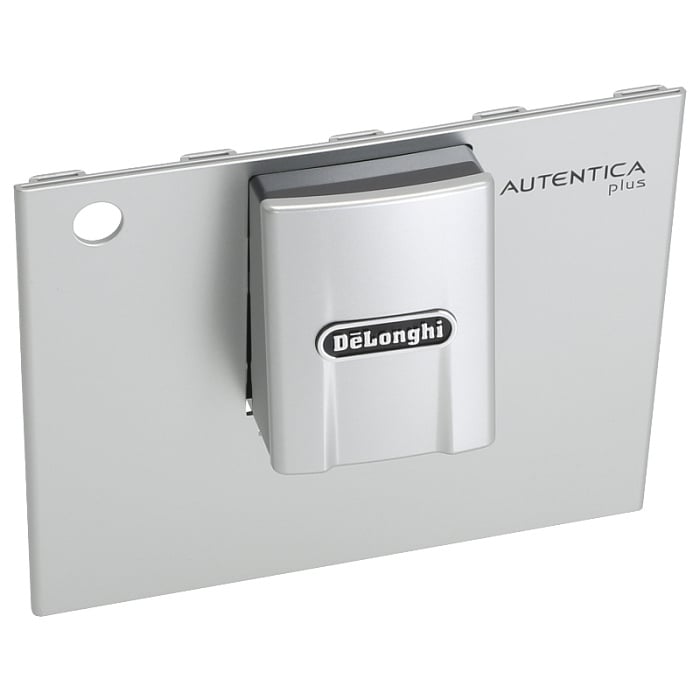 Oryginalna przednia obudowa srebrna do DeLonghi Autentica Plus ETAM 29 DeLonghi 7313239711 — zdjęcie 1