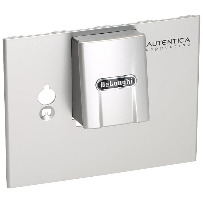 Srebrna frontalna obudowa do ekspresów DeLonghi Autentica Cappuccino ETAM 29 DeLonghi 7313238781 — zdjęcie 1