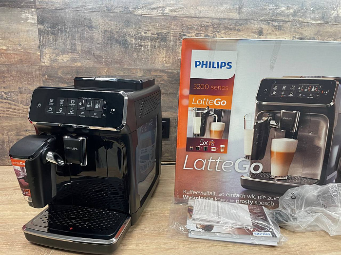 Automatyczny ekspres ciśnieniowy Philips EP3241/50 - AGD Group Łódź