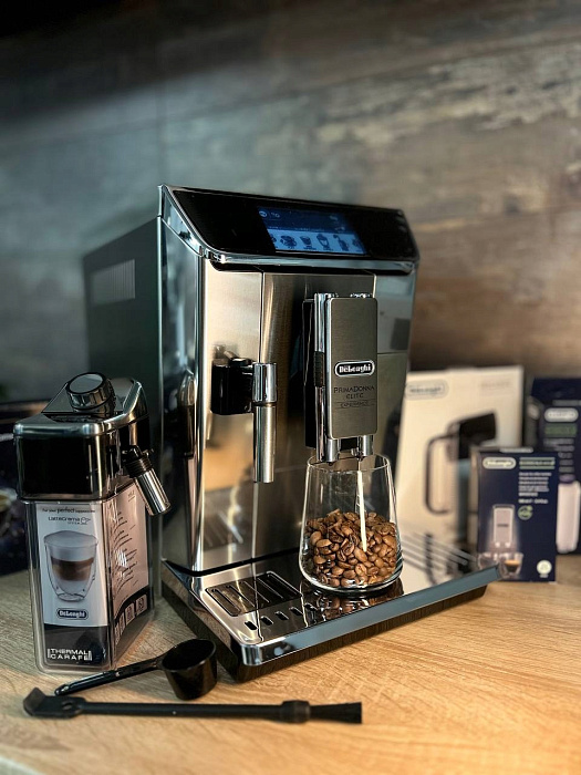 Automatyczny ekspres ciśnieniowy De'Longhi Primadonna ECAM 650.85.MS Elite — zdjęcie główne produktu AGD Group Automatyczny ekspres ciśnieniowy De'Longhi Primadonna ECAM 650.85.MS Elite — zdjęcie główne produktu AGD Group — zdjęcie 2