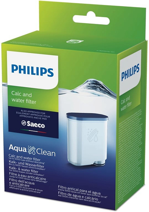 Filtr wody CA6903/10 AquaClean do ekspresu Philips — zdjęcie główne produktu AGD Group — zdjęcie 2