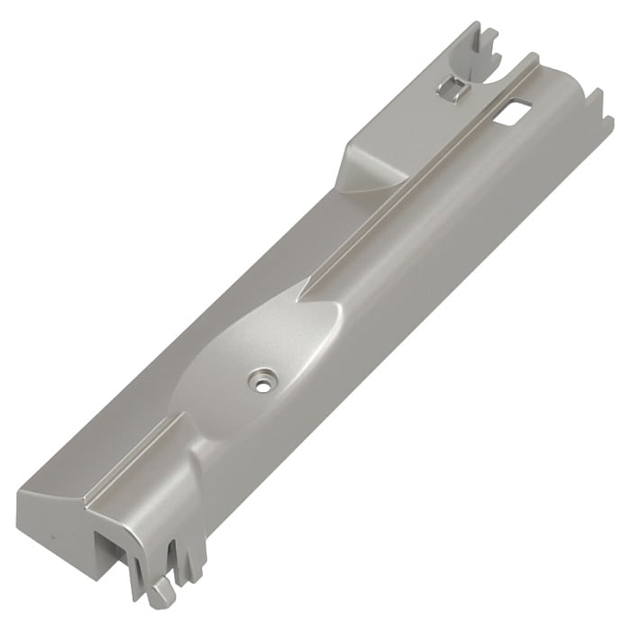 Obudowa przednia do DeLonghi ESAM 3500 zakrywająca dyszy parową DeLonghi 5332186500 — zdjęcie 1