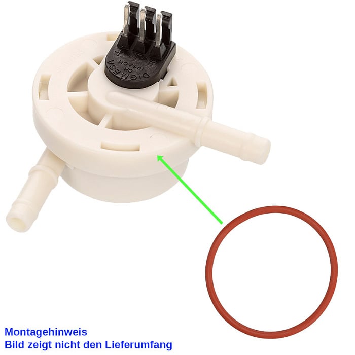 Uszczelka o-ring flowmeter DeLonghi 15230D — zdjęcie 2 — zdjęcie 2