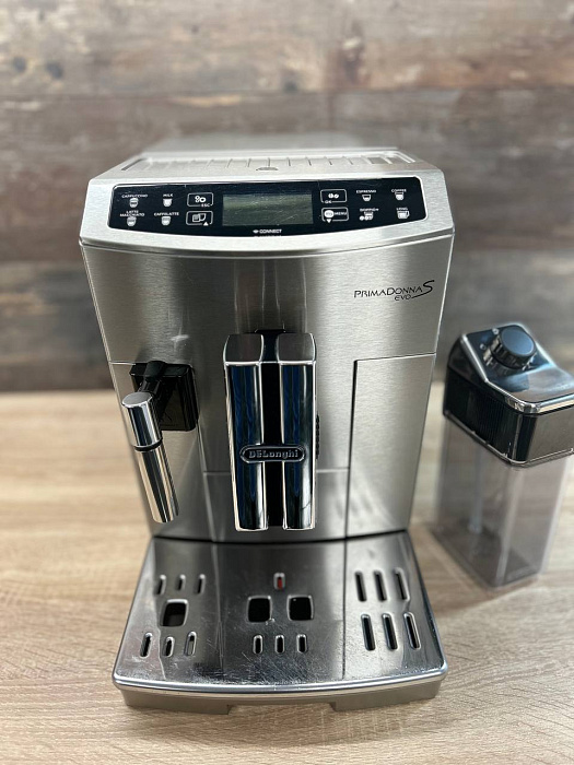Automatyczny ekspres DeLonghi Primadonna S Evo ECAM 510.55.M (Art. 42205) — zdjęcie 10 Automatyczny ekspres DeLonghi Primadonna S Evo ECAM 510.55.M (Art. 42205) — zdjęcie 10 — zdjęcie 11