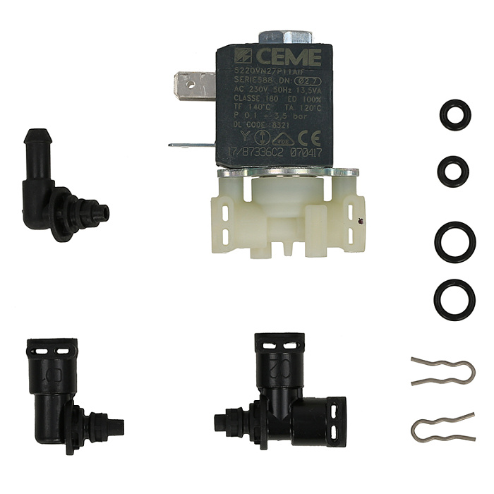 Zawór magnetyczny 2-drożny DeLonghi DeLonghi 5513225701 — zdjęcie 1