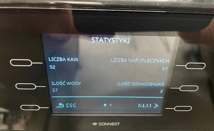 Automatyczny ekspres ciśnieniowy De'Longhi ECAM 550.65.SB 1450 W czarny — zdjęcie 2 — zdjęcie 3