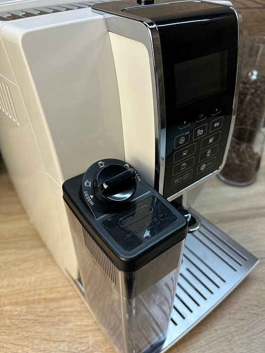 Automatyczny ekspres ciśnieniowy De'Longhi Dinamica ECAM 353.75.W — zdjęcie 2 — zdjęcie 3