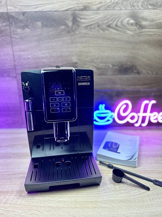 Automatyczny ekspres ciśnieniowy De'Longhi ECAM 350.15B - AGD Group Łódź