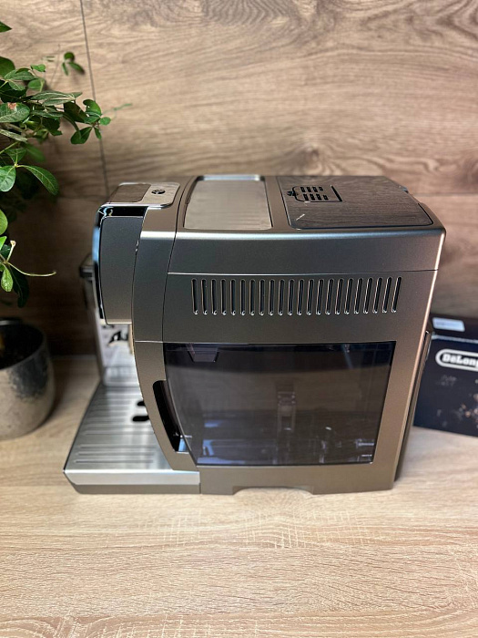 Automatyczny ekspres ciśnieniowy DeLonghi Dinamica Plus ECAM 370.95.T (Art. 1435) — zdjęcie 5 — zdjęcie 6