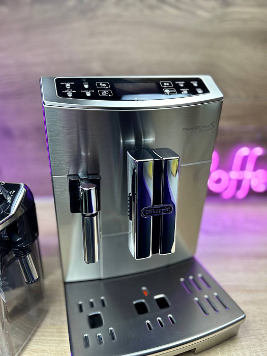 Automatyczny ekspres DeLonghi Primadonna S Evo ECAM 510.55.M (Art. 1354) — zdjęcie 2 Automatyczny ekspres DeLonghi Primadonna S Evo ECAM 510.55.M (Art. 1354) — zdjęcie 2 — zdjęcie 3