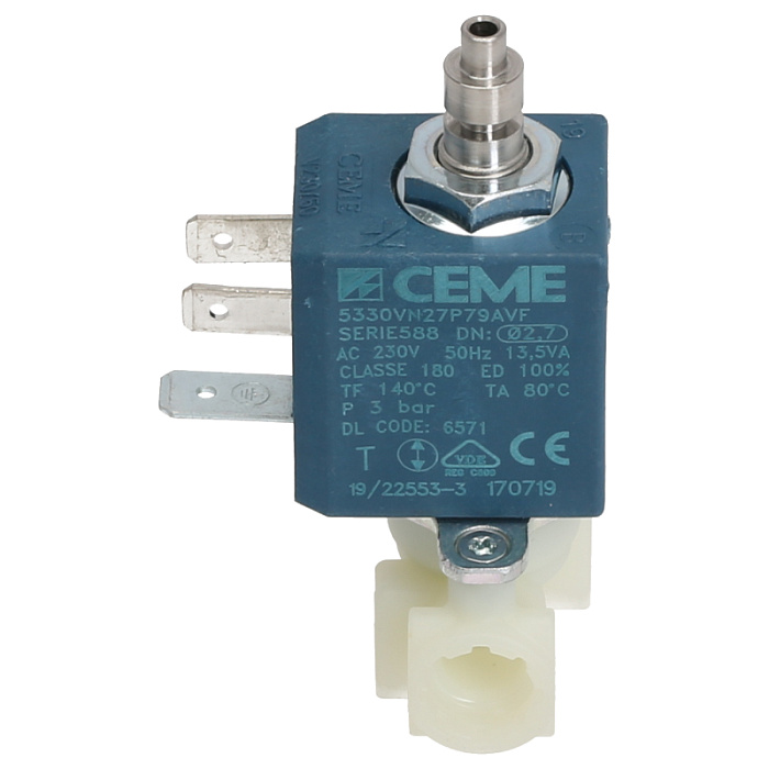 Zawór magnetyczny DeLonghi ECAM DeLonghi 5213226571 — zdjęcie 3 Zawór magnetyczny DeLonghi ECAM DeLonghi 5213226571 — zdjęcie 3 — zdjęcie 3