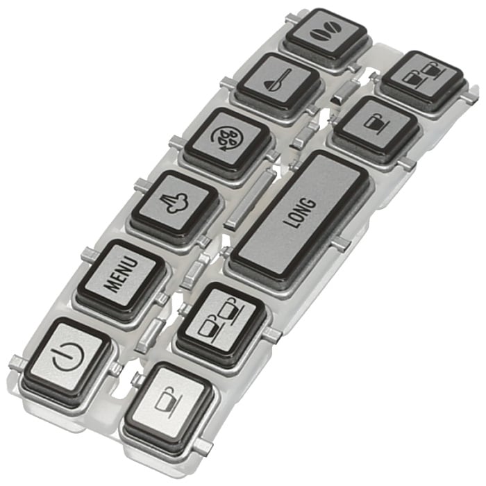 Panel przycisków DeLonghi ECAM 22.320 DeLonghi 5513218281 — zdjęcie 2 — zdjęcie 2