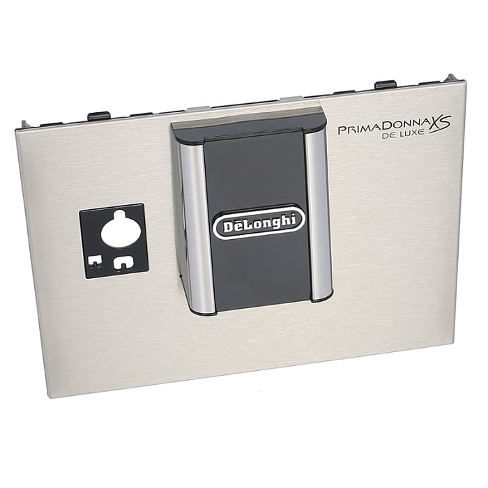 Oryginalna frontalna obudowa ze stali nierdzewnej dla DeLonghi PrimaDonna XS DeLonghi 5513221141 — zdjęcie 2 — zdjęcie 2