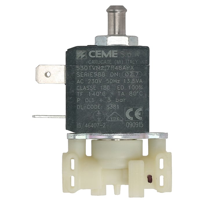 DeLonghi Solenoidventil 5213218371 DeLonghi 5213212421 — zdjęcie 1