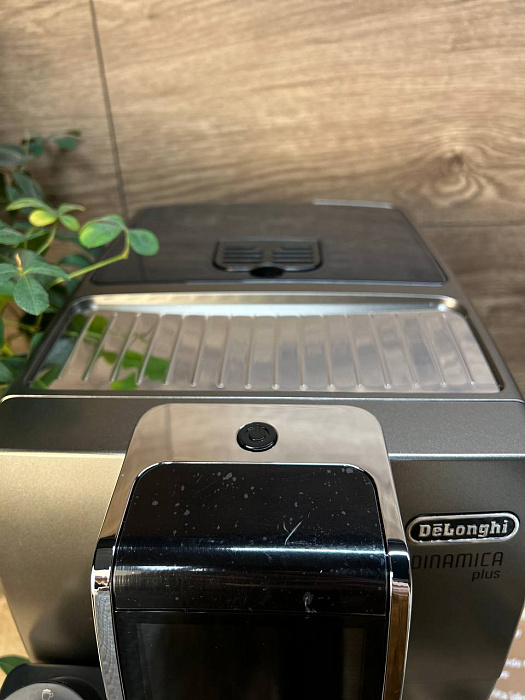 Automatyczny ekspres ciśnieniowy DeLonghi Dinamica Plus ECAM 370.95.T (Art. 1323) — zdjęcie 3 — zdjęcie 4