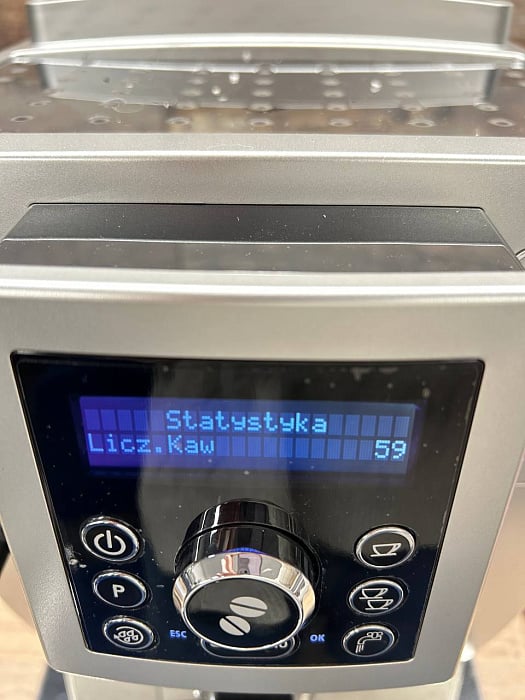 Automatyczny ekspres ciśnieniowy De'Longhi ECAM 23.460.S — zdjęcie 7 Automatyczny ekspres ciśnieniowy De'Longhi ECAM 23.460.S — zdjęcie 7 — zdjęcie 8