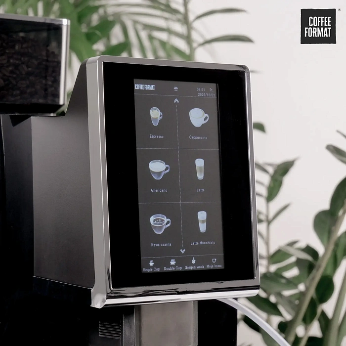 Coffee Format ATLAS W2L BLACK - galeria 3 Coffee Format ATLAS W2L BLACK - galeria 3 — zdjęcie 8