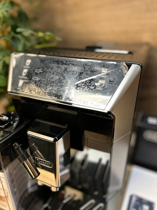 Automatyczny ekspres ciśnieniowy De'Longhi ECAM 550.65.SB (Art. 1399) — zdjęcie 5 Automatyczny ekspres ciśnieniowy De'Longhi ECAM 550.65.SB (Art. 1399) — zdjęcie 5 — zdjęcie 6