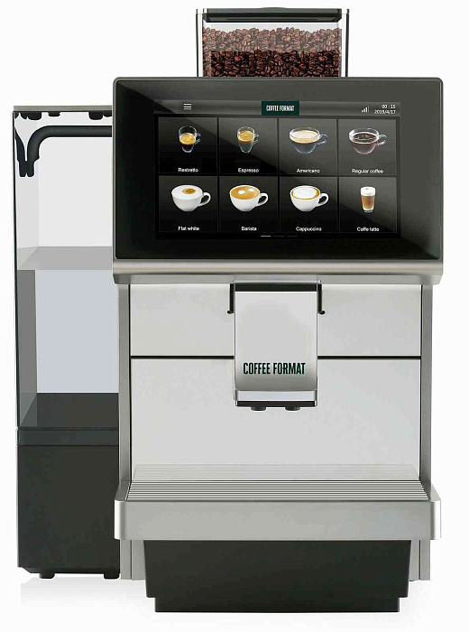 Coffee Format DUKE W8L Ekspres do kawy — zdjęcie główne produktu AGD Group Coffee Format DUKE W8L Ekspres do kawy — zdjęcie główne produktu AGD Group — zdjęcie 2