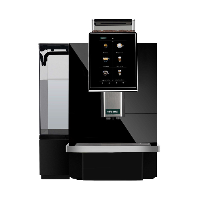 Coffee Format ATLAS W8L BLACK - Ekspres do kawy - AGD Group Łódź Coffee Format ATLAS W8L BLACK - Ekspres do kawy - AGD Group Łódź