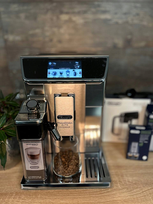 Automatyczny ekspres ciśnieniowy De'Longhi Primadonna ECAM 650.85.MS Elite — zdjęcie 10 — zdjęcie 11