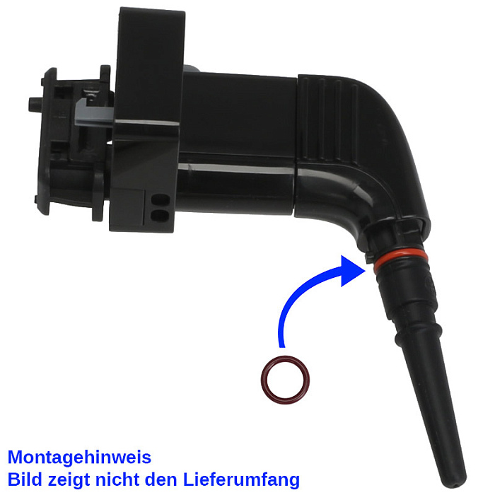 O-Ring dysza parowa DeLonghi EPAM DeLonghi 5313219131 — zdjęcie 3 — zdjęcie 3