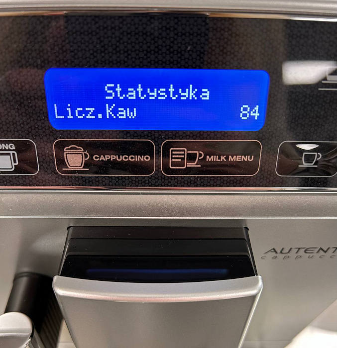 De'Longhi Autentica ETAM 29.660.SB — zdjęcie główne produktu AGD Group — zdjęcie 2