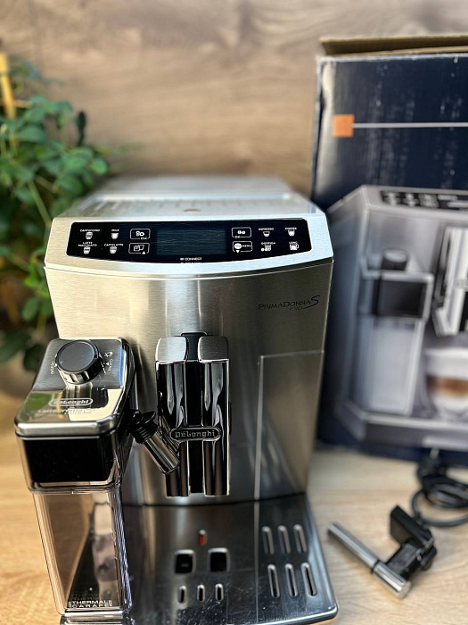 Automatyczny ekspres DeLonghi Primadonna S Evo ECAM 510.55.M (Art. 1396) — zdjęcie 4 — zdjęcie 5