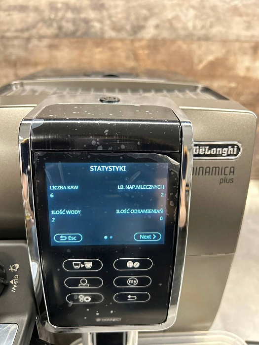 Automatyczny ekspres ciśnieniowy DeLonghi ECAM 370.95.T (Art. 1303) — zdjęcie główne produktu AGD Group Automatyczny ekspres ciśnieniowy DeLonghi ECAM 370.95.T (Art. 1303) — zdjęcie główne produktu AGD Group — zdjęcie 2