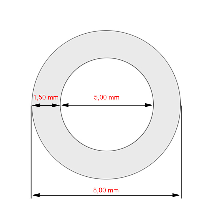 Silikonowy wąż 660 mm do ekspresów Jura S9 i XS90/XS95 Jura 67918 — zdjęcie 2 Silikonowy wąż 660 mm do ekspresów Jura S9 i XS90/XS95 Jura 67918 — zdjęcie 2 — zdjęcie 2