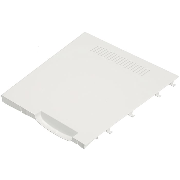 Lewy boczny element obudowy biały DeLonghi 5513221291 — zdjęcie 3 — zdjęcie 3