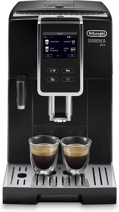 Automatyczny ekspres ciśnieniowy De'Longhi ECAM 370.70.B Dinamica Plus — zdjęcie główne produktu AGD Group — zdjęcie 2