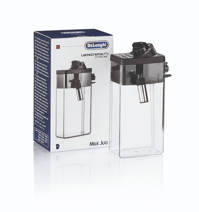 Pojemnik na mleko kompletny do ekspresu DeLonghi 5513296641 - AGD Group Łódź