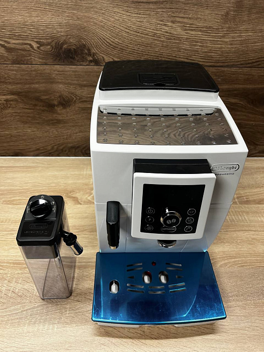 Automatyczny ekspres De'Longhi Cappuccino ECAM 23.460.W — zdjęcie główne produktu AGD Group — zdjęcie 2