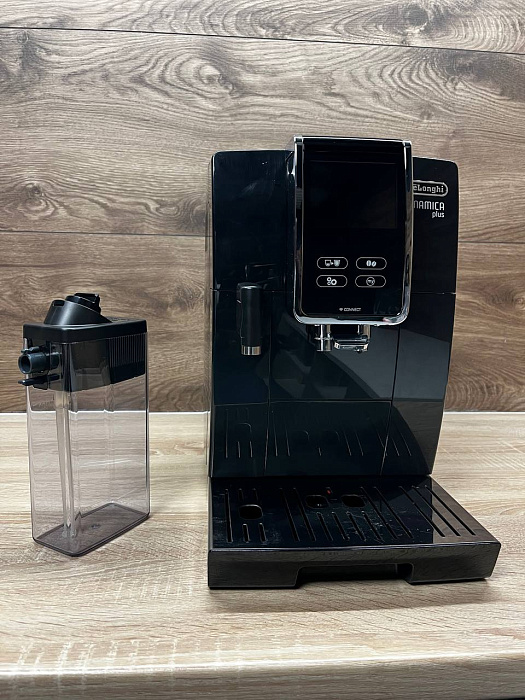 Automatyczny ekspres ciśnieniowy De'Longhi Dinamica Plus ECAM370.85.B — zdjęcie 4 Automatyczny ekspres ciśnieniowy De'Longhi Dinamica Plus ECAM370.85.B — zdjęcie 4 — zdjęcie 5