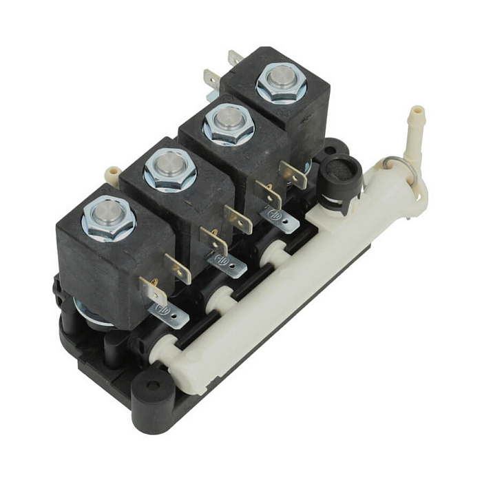 Zespół elektrozaworów do ekspresu Saeco 421945016241 — zdjęcie 5 Zespół elektrozaworów do ekspresu Saeco 421945016241 — zdjęcie 5 — zdjęcie 6