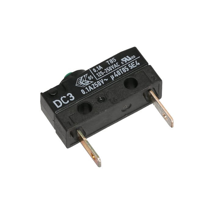 Mikroprzełącznik DC3F 0,1A DeLonghi ECAM DeLonghi 5113211011 — zdjęcie 1