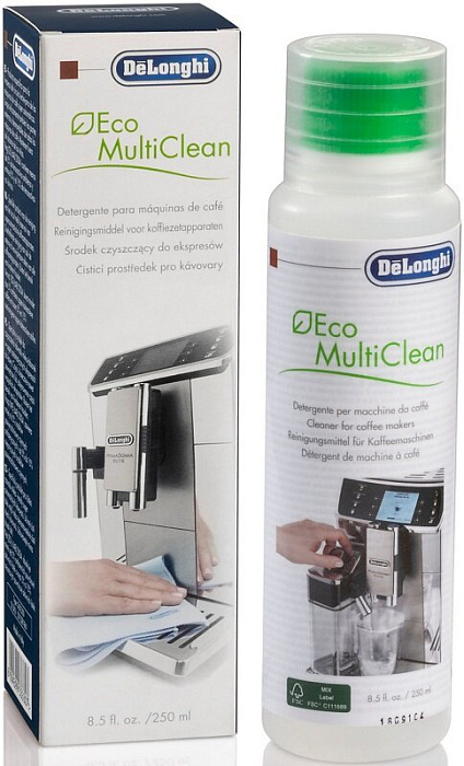 Środek czyszczący DELONGHI Eco MultiClean 250 ml - AGD Group Łódź - kup w AGD Group Środek czyszczący DELONGHI Eco MultiClean 250 ml - AGD Group Łódź