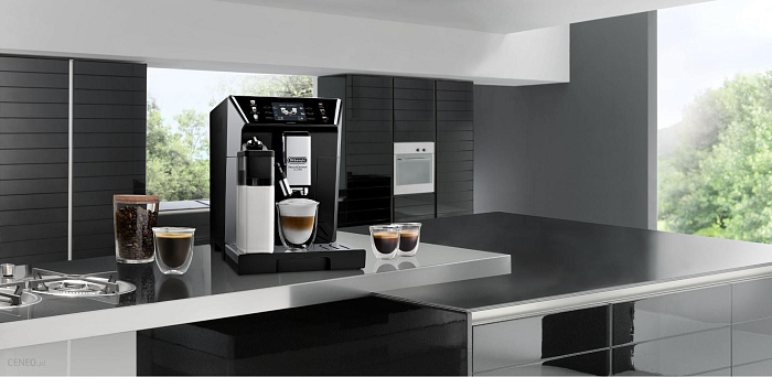 Automatyczny ekspres ciśnieniowy De'Longhi ECAM 550.65.SB — zdjęcie 2 — zdjęcie 3