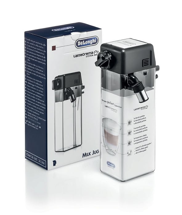 Pojemnik na mleko kompletny do ekspresu DeLonghi 5513294561 - AGD Group Łódź Pojemnik na mleko kompletny do ekspresu DeLonghi 5513294561 - AGD Group Łódź