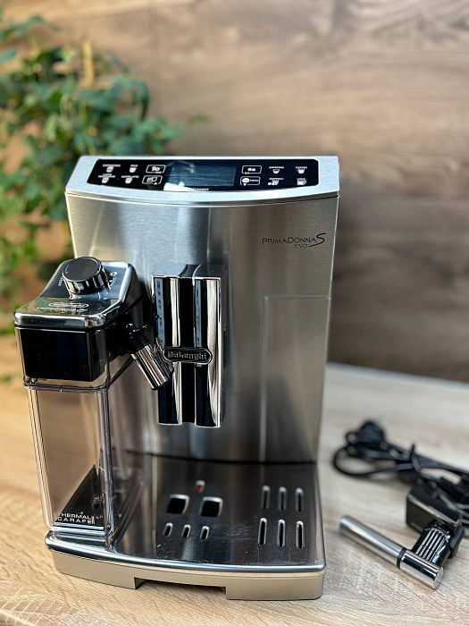 Automatyczny ekspres DeLonghi Primadonna S Evo ECAM 510.55.M - AGD Group Łódź