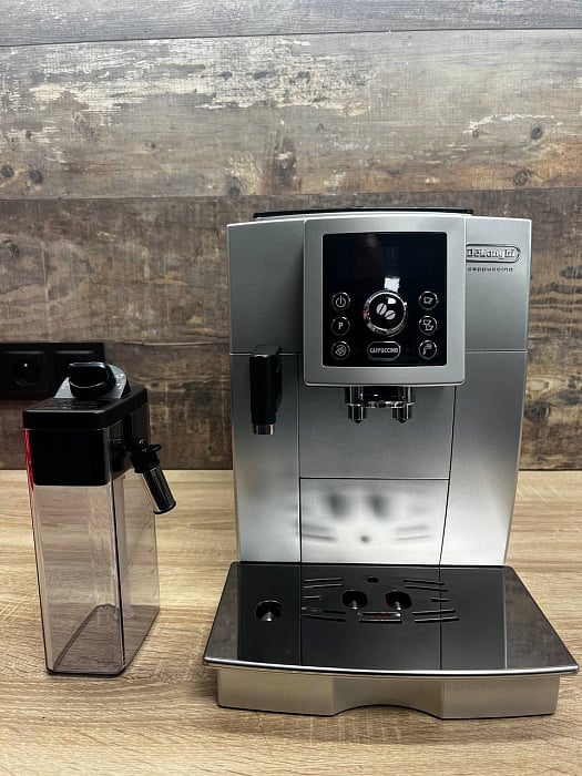 Automatyczny ekspres De'Longhi Cappuccino ECAM 23.460.S (Art. 1529) — zdjęcie główne produktu AGD Group Automatyczny ekspres De'Longhi Cappuccino ECAM 23.460.S (Art. 1529) — zdjęcie główne produktu AGD Group — zdjęcie 2