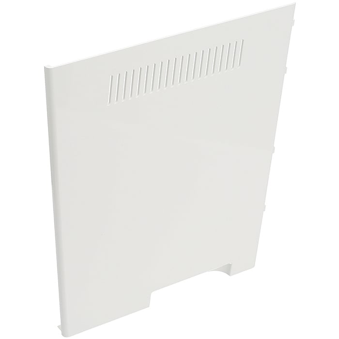 Lewy boczny element obudowy biały DeLonghi 5513221291 — zdjęcie 1