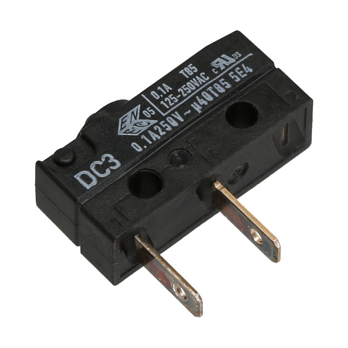 Mikroprzełącznik 0,1a 250v DeLonghi 5113211001 — zdjęcie 1