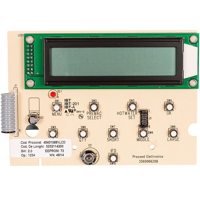 Płyta sterownicza EAM3 i EAM4 DeLonghi 5232114200 — zdjęcie 1