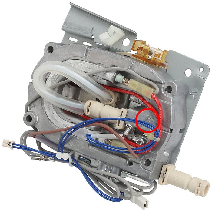 Podgrzewacz przepływowy Ø 5mm dla ESAM DeLonghi 7313213901 — zdjęcie 9 — zdjęcie 9