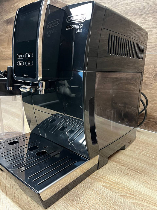 Automatyczny ekspres ciśnieniowy De'Longhi Dinamica Plus ECAM370.85.B — zdjęcie 2 Automatyczny ekspres ciśnieniowy De'Longhi Dinamica Plus ECAM370.85.B — zdjęcie 2 — zdjęcie 3