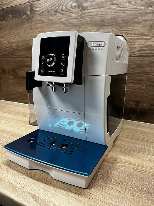Automatyczny ekspres De'Longhi Cappuccino ECAM 23.460.W — zdjęcie 2 — zdjęcie 3