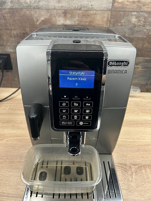 Ekspres DELONGHI Dinamica ECAM 350.75.S — zdjęcie 7 — zdjęcie 8